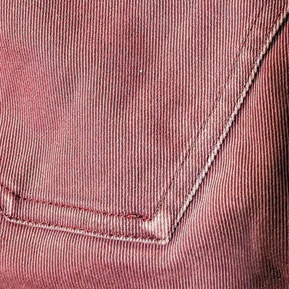 Patagonia Women's Escala Climbing Pants, Burgundy, Size 6 - Picture 5 of 6